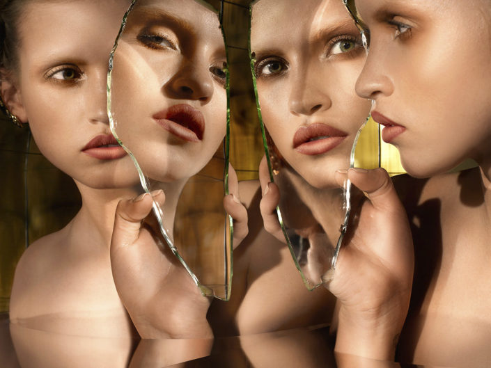 Tim Bret-Day Wylde Gold Mirror Editorial