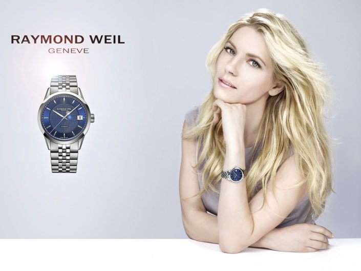 Raymond Weil Watches Advertising Campaign