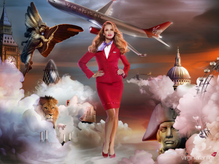 Virgin Atlantic London Destination Advertising Campaign